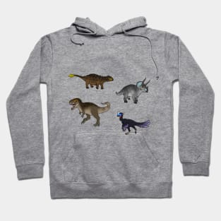 Hell Creek Formation Pack Hoodie